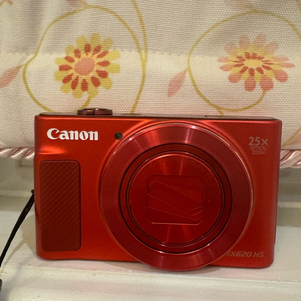 Canon PowerShot SX620 HS Red Compact Digital Camera